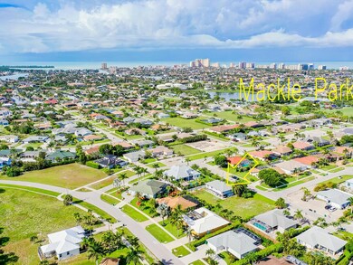 Aerial View to Mackle Park