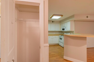 Hall Closet & Kitchen