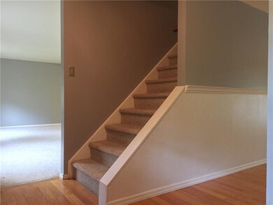 Main and second floors freshly painted.