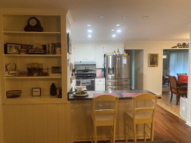 VIEW FROM FAMILY ROOM TO KITCHEN