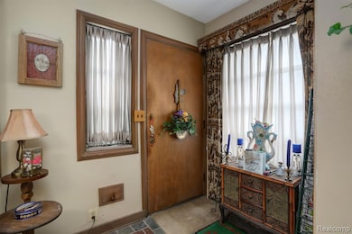 front inside entry