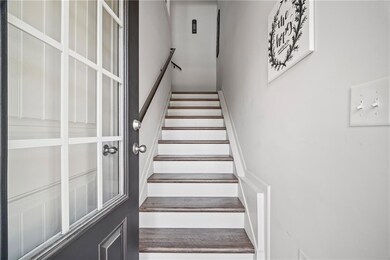 View of stairway