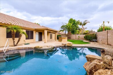 Backyard Pool