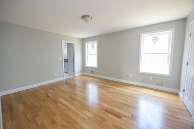 His and her closets and private bath