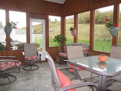 Patio/Deck. French doors from Family Room to scree