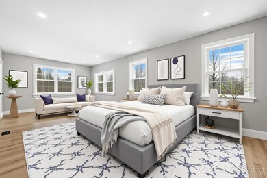 1st Floor Primary Suite - Virtually Staged