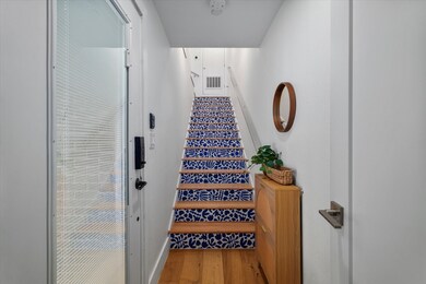 Stairs with style to your corner condo