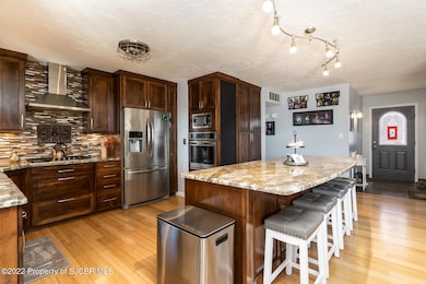 Kitchen View w/Island