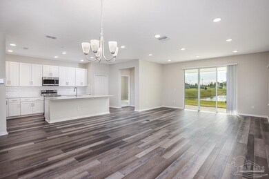 Model home - actual features may vary.