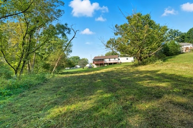 View from back of the Property looking towards the Home