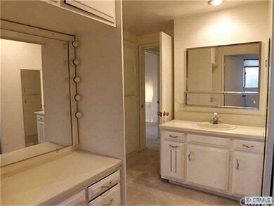 Vanity in Master Bath Area