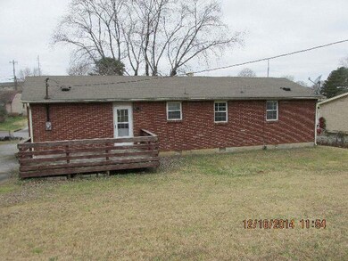 Back of Home and Deck 