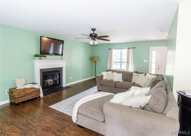 Spacious Family Room