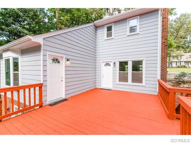 LARGE BACK DECK