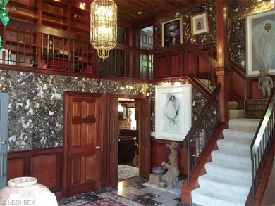 Another view of foyer.