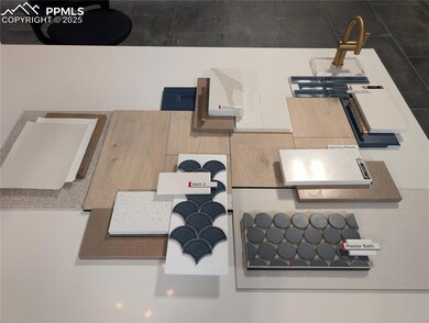 Interior color selections