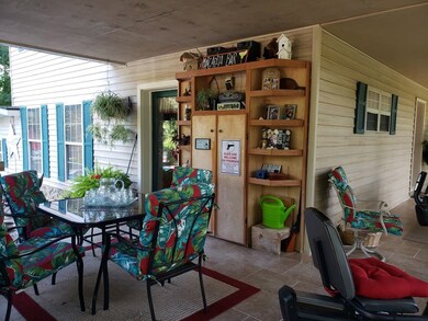 side porch
