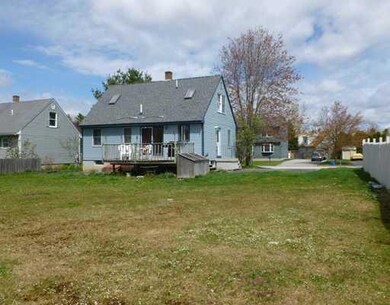 Exterior Back.