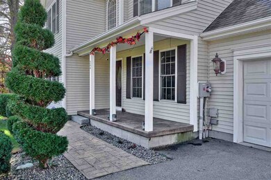 Lovely front door entrance.