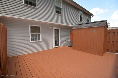 Rear Deck
