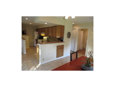 Kitchen. Great storage in this large kitchen with 