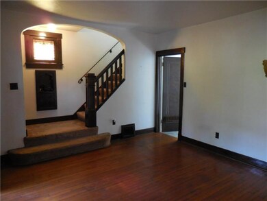 Living Room and Stairway landing