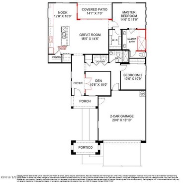 DCR 3005 Floor plan
