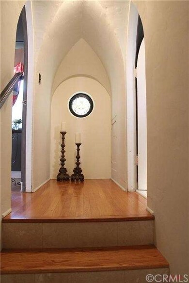 Lovely architecture! Top of the stairs leading to 