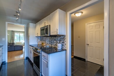 Kitchen off entry