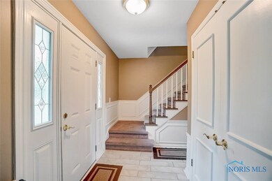 Tiled entry
