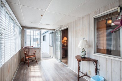 Enclosed porch