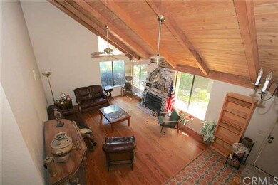 Formal Living Room with Fireplace
