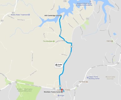 5 min to Westlake!
