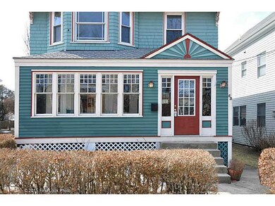 Exterior Front.