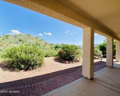 Extended patio for entertaining