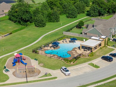 Neighborhood pool, park and trails