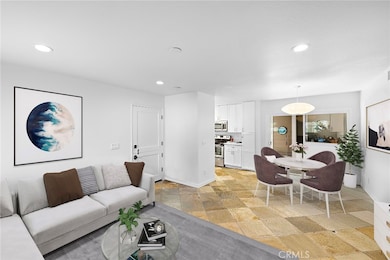 Family Room - Digitally Staged