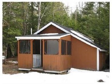Rustic guest cabin for more sleeping...