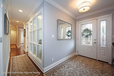 Looking down the hall