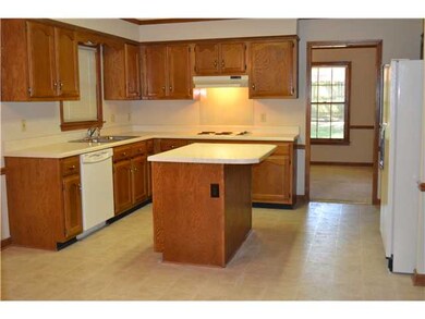 Kitchen looking into Dining Room
