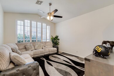 Bright front living room
