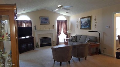 River Birch living rm