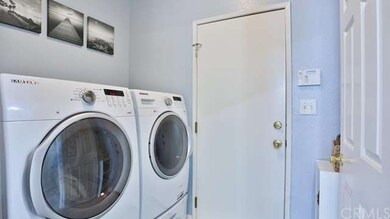 Downstairs Laundry Room with Garage Access