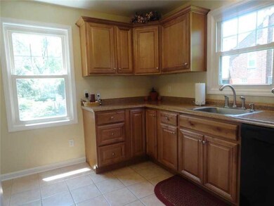 Kitchen. Lots of cabinets!