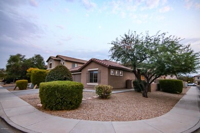 Front yard View