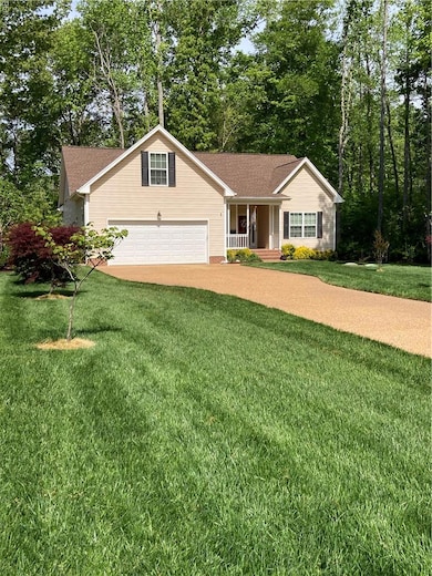 Established landscaping