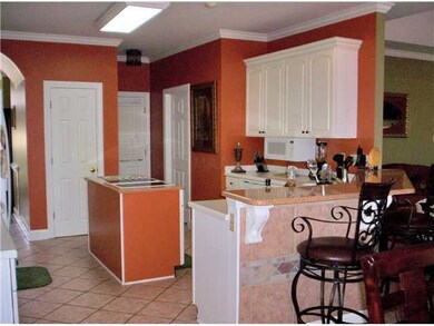Another view of the kitchen.   Notice entrance to 