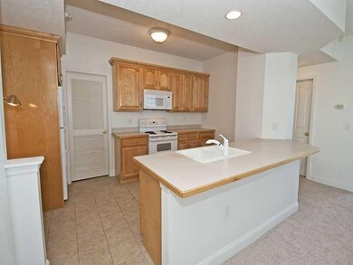Kitchen. Spacious kitchen opens to the living room