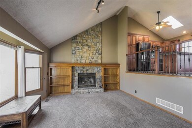 Spacious Great Room