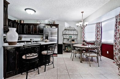 Kitchen and dining area.  New counter tops, back s